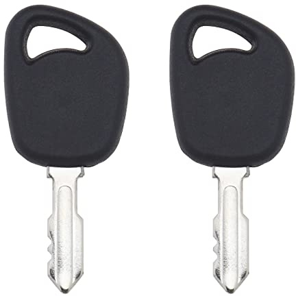 The Lord of the Tools 2PCS Ignition Starter Keys GY20680 AM123426 AM131946 Compatible with Husqvarna Lawn Mower Compatible with John Deere Tractor Compatible with Kohler Lawn Mower