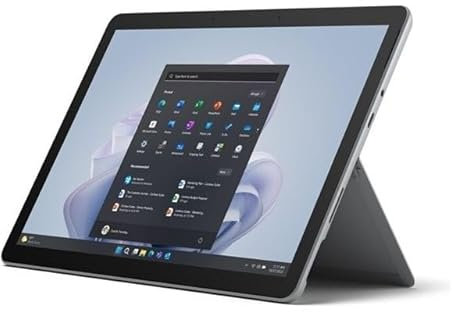 Microsoft Tablet XGT-00005 10,5 Zoll (26,7 cm) Intel N200 8 GB RAM 64 GB Platin QWERTY Spanisch