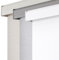 Joydeco 100 % Verdunkelungsrollos, schnurlose Jalousien für Fenster, Freistopp-Schatten, UV-Schutz, natürlich gewebte Rollos für Zuhause und Büro, lichtdichte Aluminiumabdeckung (87,6 cm B x 190,5 cm