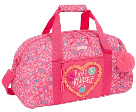 Safta Feeling - Bolsa de Deporte, Mochila, Ideal para Niños de Diferentes Edades, Cómoda y Versátil, Calidad y Resistencia, 50x26x20 cm