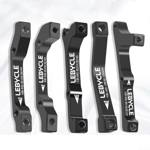Adattatore Freni a Disco per Bicicletta ad Alte Prestazioni da 160mm a 180/203mm per una Forza di Frenata Ottimale (B)