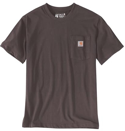 Carhartt Relaxed Fit Heavyweight Short-Sleeve K87 Pocket T-Shirt