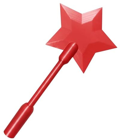 Kreditkortsstav 3D-tryckt betalningspinne, magiska stavar kreditkortshållare för betalning, Starmagic Wand kontaktlös betalning MagicWandCard-hållare resekortshållare rolig funktionell present för