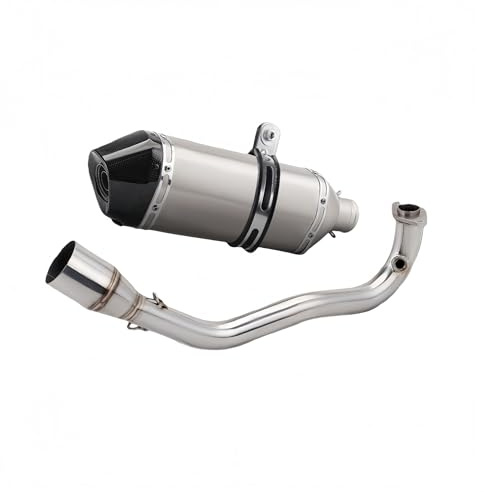 Motorcykel avgasrör Lämplig för SF SF4 SR6 3V AW25 51mm motorcykelavgassystem Motorcykel slutljuddämpare