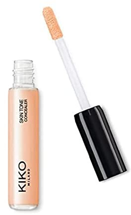 KIKO Milano Skin Tone Concealer - 04 | Flüssiger, Glättender Concealer Mit Natürlichem Finish
