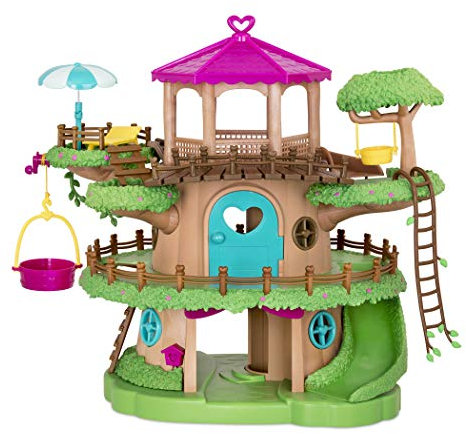 Li'l Woodzeez - Maison de jeu - Jouet Maison de l'arbre - Accessoires pour maisons de jeu - 3 ans et +