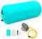 Aufblasbare Gymnastik-Rolle mit Pumpe 120x75 cm PVC Grün