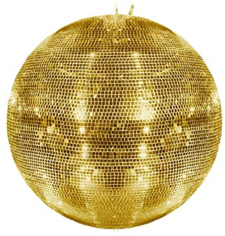 Eurolite Mirror Ball 100Cm Gold