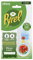 Pyrel Piège Anti-Mouches et mouches à fruits - Sticker Fenetres Coquelicot Rouge X6
