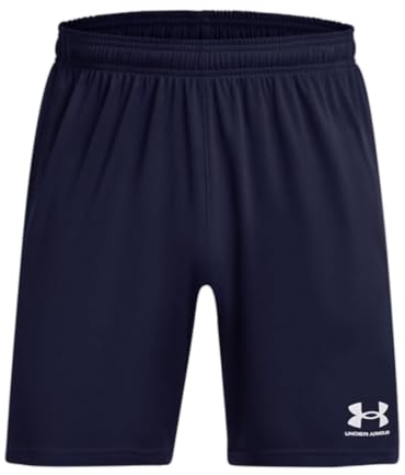 Under Armour 1379507 - Pantalones Cortos Hombre, Midnight Navy/White, L