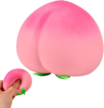 WideSmart Squishy Ball,Antistress Squishy,Anti-Stress Squeeze Toy,Giocattoli da Decompressione Palline,Ottimo Per Alleviare Lo Stress E l'ansia,Articoli Per il Relax Per Bambini e Adulti