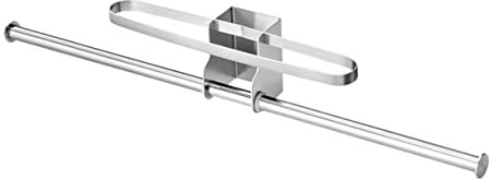 DRESSOOS Edelstahl Kleiderbügel Wandhalterung Organizer Für Küche Bad Praktischer Aufbewahrungshalter Rostfrei Und Platzsparend Für Zuhause Und Studentenwohnheim