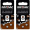 Rayovac Varta Rayovac Acoustic Special Mercury-Free Size 312 Hearing Aid Batteries - 12-Pack