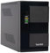 VulTech UPS650VA-LFP-NAS Gruppo di continuità UPS NAS desktop e Hard disk di rete, 650VA 350Watt al litio, Line Interactive, LED stato, 2 Prese 10-16A Schuko, Overload, AVR, Cortocircuito