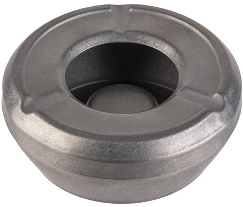 APS 72 Windaschenbecher FORGE, Edelstahl, Vintage-Look, Ø 10 cm, Höhe 4,5 cm