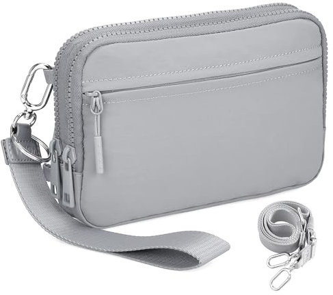 VONAL Handytasche zum Umhängen Damen Clutch RFID-Blockierung Kleine Handtasche Damen Handytasche mit Geldbörse zum Umhängen, Umhängetasche mit Verstellbar Schultergurt