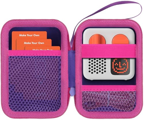 Lebakort Hard Case Compatible with Yoto Mini Kids Travel Audio Player