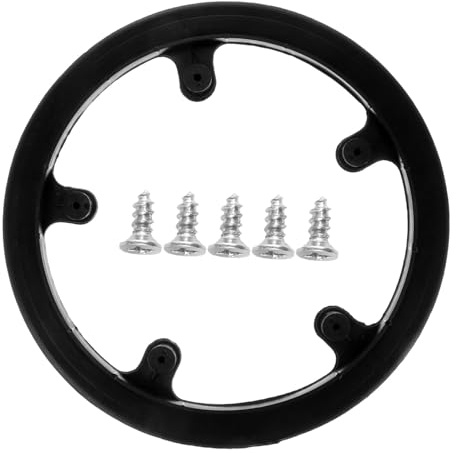 LOORGVEL Protector de Cadena y Material Plástico Diseño Multifuncional de 40 Dientes, Accesorios para Bicicleta para Protección Efectiva para Bicicleta de Montaña