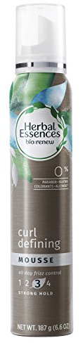 Herbal Essences Biorenew Curl Define Mousse, 6.6 FL OZ