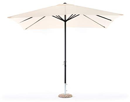 My garden Ombrellone Garden, Ecrù, 3 x 2 m (il colore potrebbe differire leggermente)