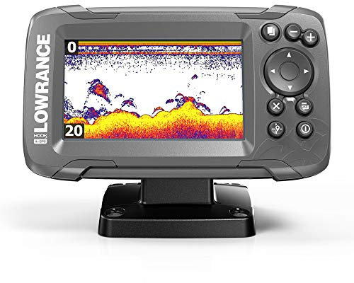 Lowrance Fischfinder Hook2 4X GPS