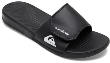 Quiksilver Men's Bright Coast Adjust Open Toe Sandals, Black (Black/White/Black Xkwk), 11 UK