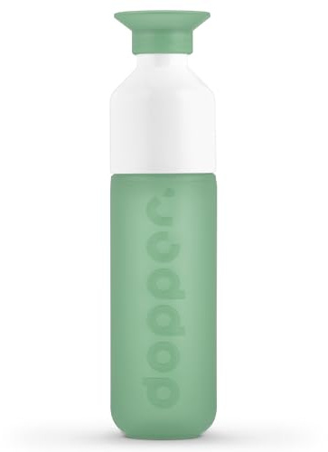 Preserve Dopper Water Bottle, 15.25 Ounce, Moody Mint