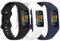 Gheper Cinturino morbido compatibile con Fitbit Charge 6, Charge 5, Charge 4, Charge 3/3SE in silicone, Silicone, Senza Gemstone