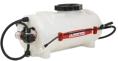 97084: Pulverizador de Tanque Multiusos ATV de 8 galones con conexión de 12 V para césped y jardín, Granja y Tierra, Fertilizantes, pesticidas, herbicidas, se Adapta a carritos de jardín, ATV y UTV,