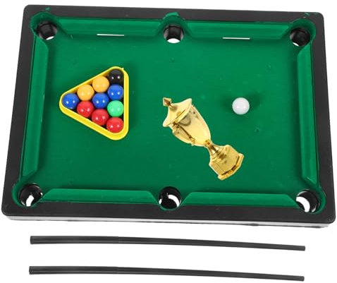 JOINPAYA 1 Satz Hängender Billardtisch zum Aufziehen Mini-Billard Spielzeugbälle Zubehör billardtisch billiardtisch für Billardspiel für Jungen kleine Spiele Plastik