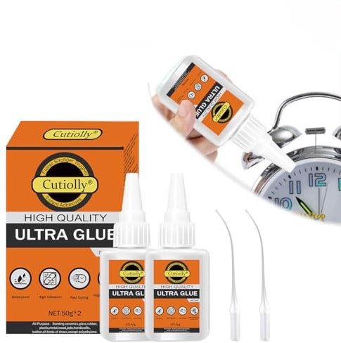 Colle Glue Extra Forte,2pcs Colle Forte,Super Glue,Glues Extra Forte,Colles Instantanée Extra Forte,Transparente Colles Forte,Rapide Glues Extra Forte,pour Bricolage