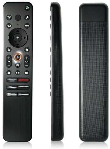 Telecomando universale TV S0ny RMF-TX910U，Telecomando S0ny Bravia con comando vocale, compatibile con tutti i televisori S0ny
