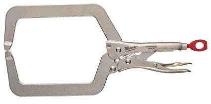 Milwaukee 48223533 22,9 cm Deep Reach verrouillage Pince-étau – Argent