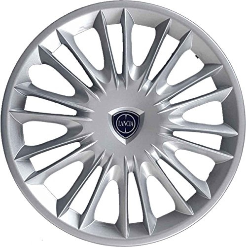 Aftermarket SERIE 4 COPRICERCHI COPPE RUOTA 15 YPSILON 06 IN POI FREGIO NON ORIGINALI 8994