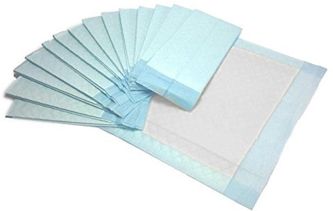 Tiga-Med - 200 unidades de protectores para pacientes con incontinencia, 60 x 90 cm, 6 capas