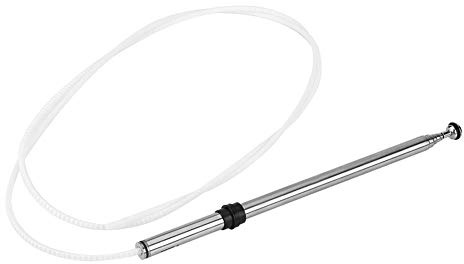 Bilantenn, ersättningsantenn för rostfritt stål AM/FM-radioantennmast för LS400 GS300 86337-50141