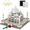 WYSWYG® Architektur Taj Mahal Bausteine Set – Mikro-Klemmbausteine Blocks -Mini-Steine | ABS Material | 4146 Stück Bricks | 14 Jahre und Älter