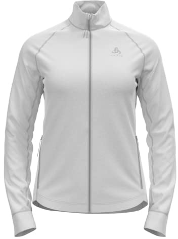 Odlo Fleecejacke Damen Berra I Midlayer I Langarm Wandershirt