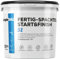 simpleBAU - Gebrauchsfertige Polymer-Spachtelmasse Weiß Start&Finish 25 KG, Reparatur Spachtel vor dem Anstrich, Wandspachtelmasse Aufgetragen wird Leicht Aufzutragen und zu Schleifen