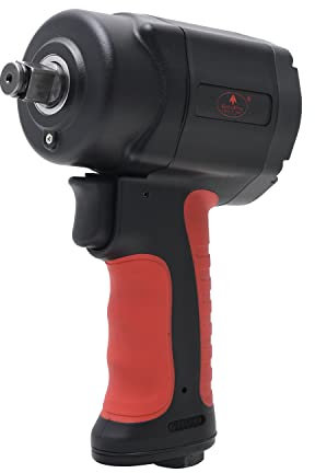 AEROPRO TOOLS Mini clé à choc pneumatique composite de 1,27 cm (AP9515), design compact avec couple fort de 150 m