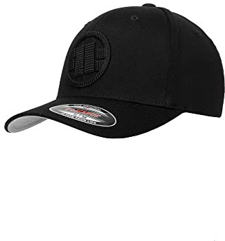 PITBULL Kappe Full Cap Pit Bull West Coast 3D Logo S/M Baseballkappe