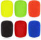 6 Pcs Colorful Reusable Foam Mic Cover Microphone Cover Microphone Covers Washable Mic Windscreen for Most Handheld Microphones(6 Colors)