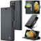Rerzoiro Cover per Samsung Galaxy S21 Ultra Custodia Portafoglio [Blocco RFID] Premium Pelle PU Wallet Case Flip Libro con Porta Carte Slot Supporto Flip Case per Samsung Galaxy S21 Ultra, Nero