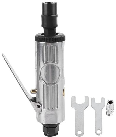 Amoladora Angular de Aire, Mini Amoladora Neumática de Ángulo de Aire para Procesamiento de Madera y Metal