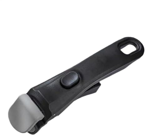 lriattp Manico Staccabile per Pentole Resistente al Calore (250°C), Compatibile con la Maggior Parte di Pentole & Padelle, Portata 10kg (Nero)