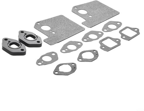 Kit de joints de rechange pour moteur Honda GCV190 GSV190 GCV160A 2 jeux de joints isolants