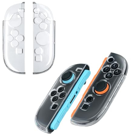 Mcbazel Custodia Copertura Protettiva, Cover Case per Nintendo Switch 2 Joy-Con Controllers