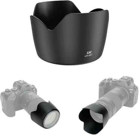 JJC ET-60 Lens Hood for Canon RF 75-300mm, EF 75-300mm & EF-S 55-250mm Lens
