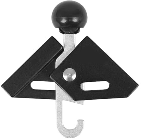 PURPLELILY Reinforced Aluminum Tent Stake Regulable Angles High Strengths Shelter Stabilizers For Enhancing Outdoor Stability Aluminum Alloys Tent Stake