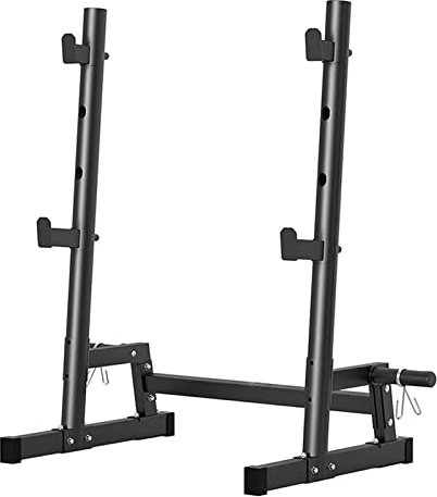 ZJFHEYUO Soporte para Sentadillas, Ajustable para Gimnasio en casa, Equipo de Entrenamiento de Fuerza para el hogar, Carga de 300 kg